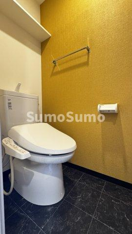 Volare Aqua Placeのトイレ