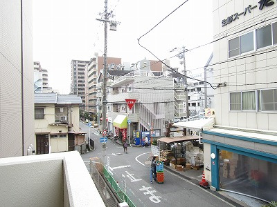 ソラージュ茨木の展望