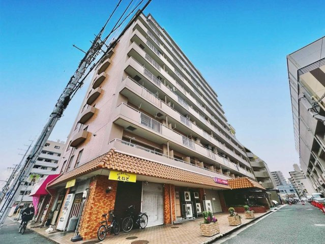 ハイマート弥刀２番館の外観