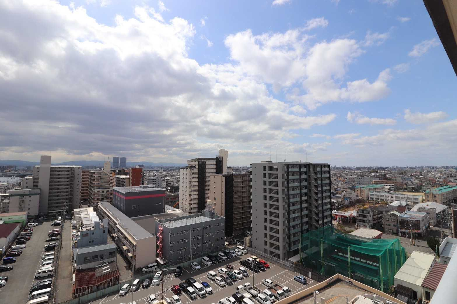 ハイマート弥刀２番館の展望