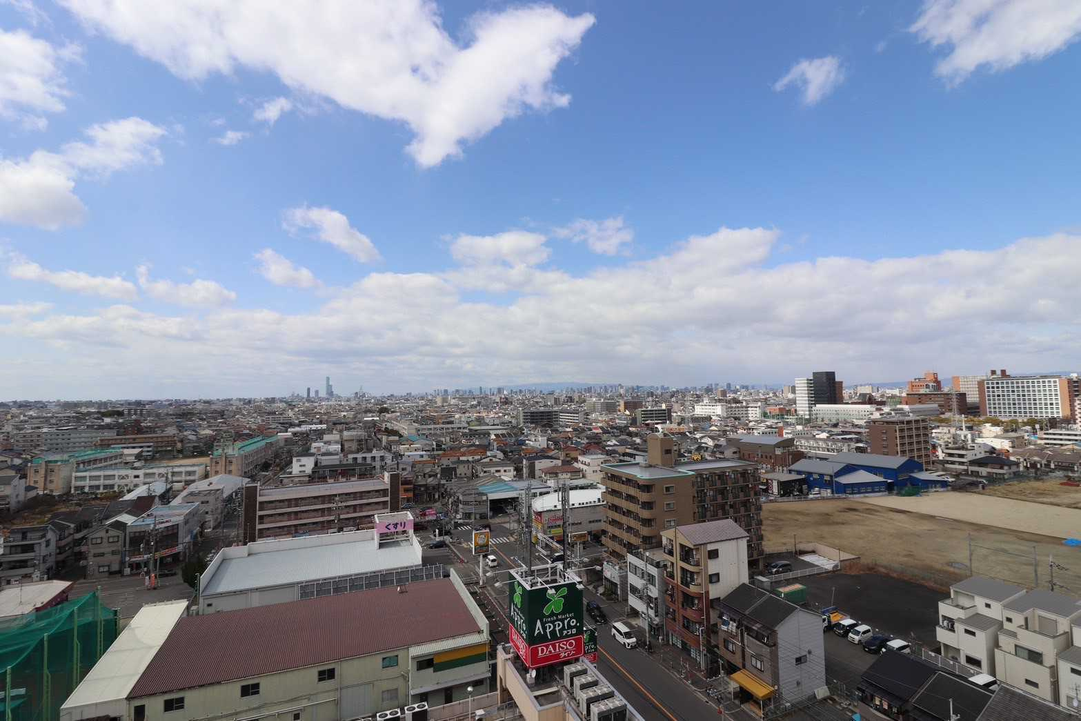 ハイマート弥刀２番館の展望