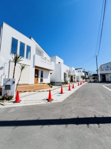 辻堂元町2丁目の外観|全6棟現場