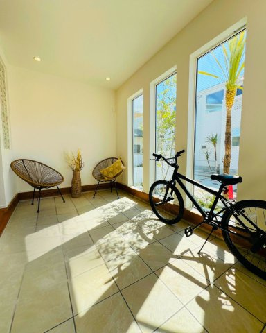 辻堂元町2丁目の玄関