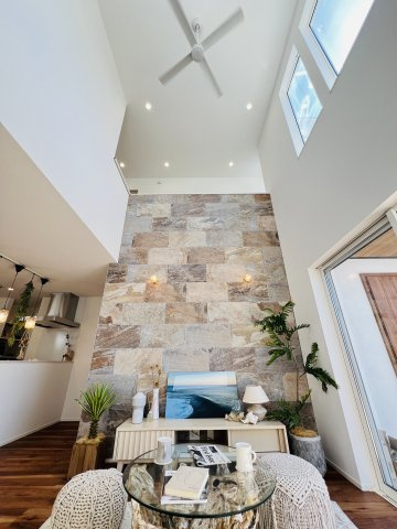 辻堂元町2丁目の居間・リビング|開放感あるリビング