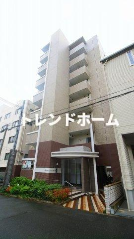 アベニール四天王寺の外観|選べる家電プランあり！！