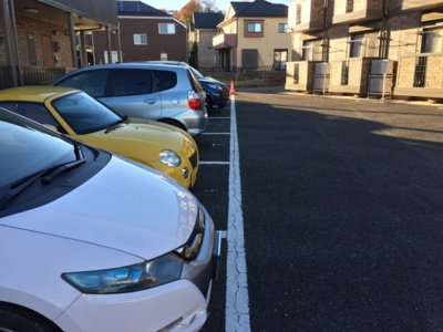 【駐車場】 | グレースコートA(グレースコートエー)