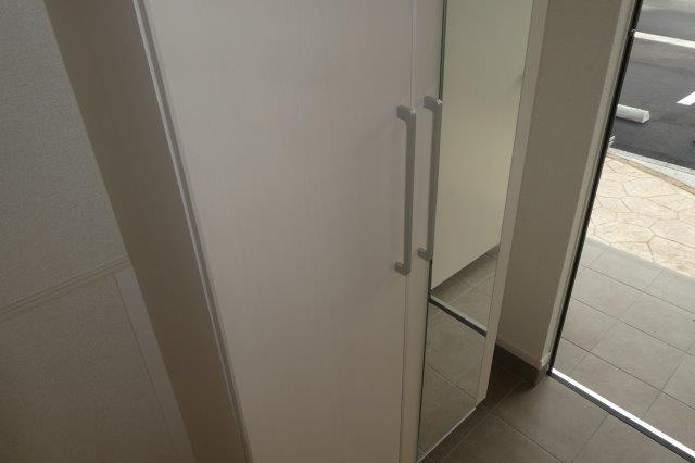 チェリーブロッサムⅠの内装|シューズボックス