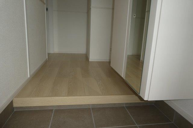 チェリーブロッサムⅠの玄関