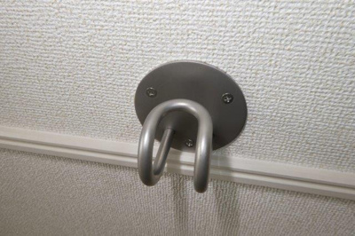 【設備】 | チェリーブロッサムⅠ | リード用フック