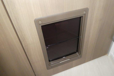 【設備】 | チェリーブロッサムⅠ | ペット用くぐり戸