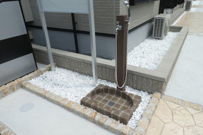 【その他共用部分】 | チェリーブロッサムⅠ | ペット用足洗い場