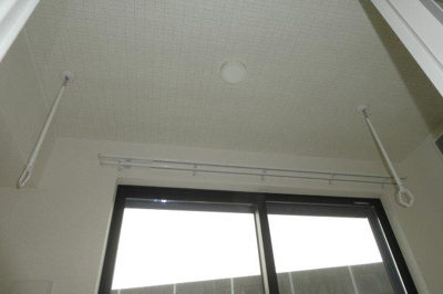 【設備】 | チェリーブロッサムⅠ | 室内物干し