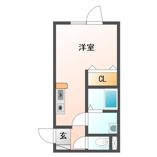 【間取り】 | パインマーシュⅥ