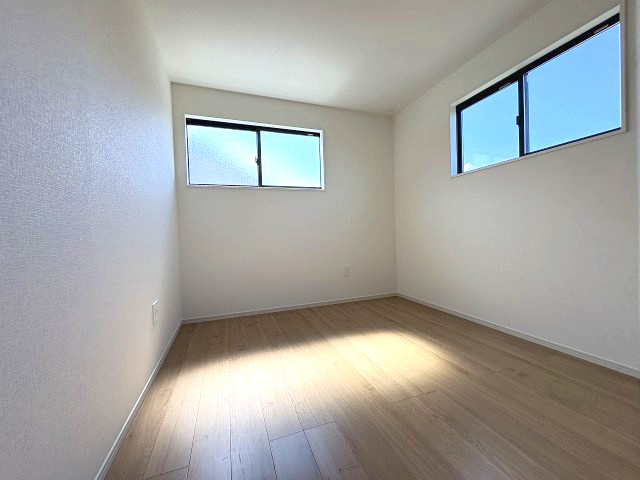 【子供部屋】 | 春日市須玖南6丁目2期　1号棟（全2棟）【仲介手数料無料・0円】 | 現地写真。