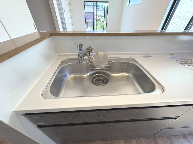 【キッチン】 | 春日市須玖南6丁目2期　1号棟（全2棟）【仲介手数料無料・0円】 | 現地写真。