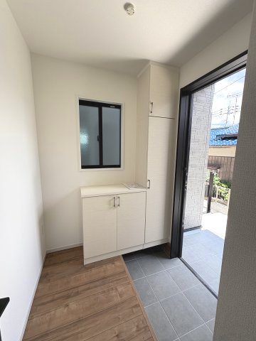 【玄関】 | 春日市須玖南6丁目2期　1号棟（全2棟）【仲介手数料無料・0円】 | 現地写真。