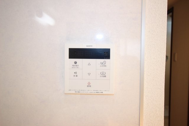 京都市伏見区新町１２丁目の賃貸マンションのセキュリティ|給湯器です。