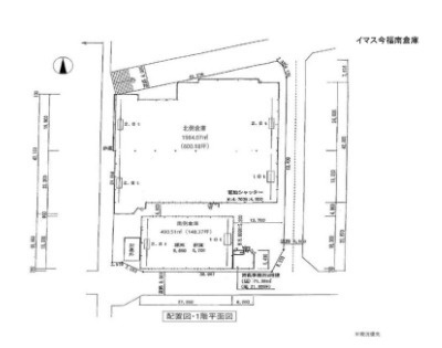 今福南倉庫の間取り|3716.86㎡