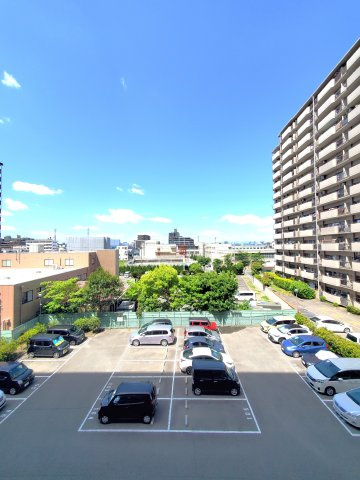 シャトー第2八戸ノ里の展望