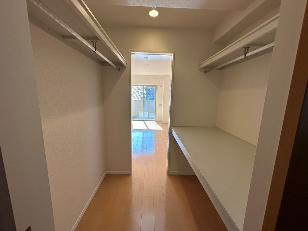 オランジュール芦屋の収納