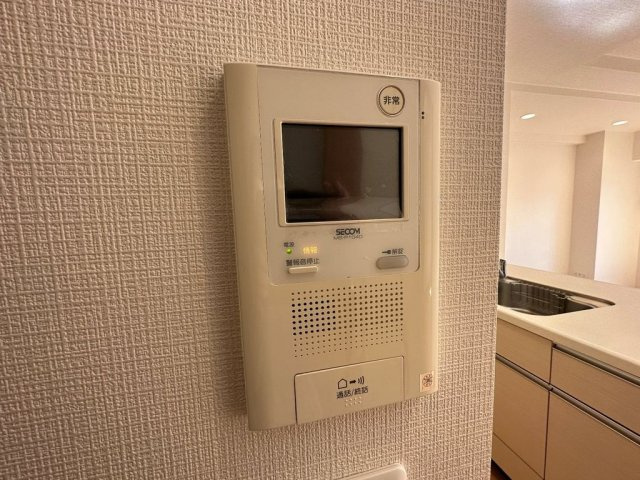 オランジュール芦屋のセキュリティ