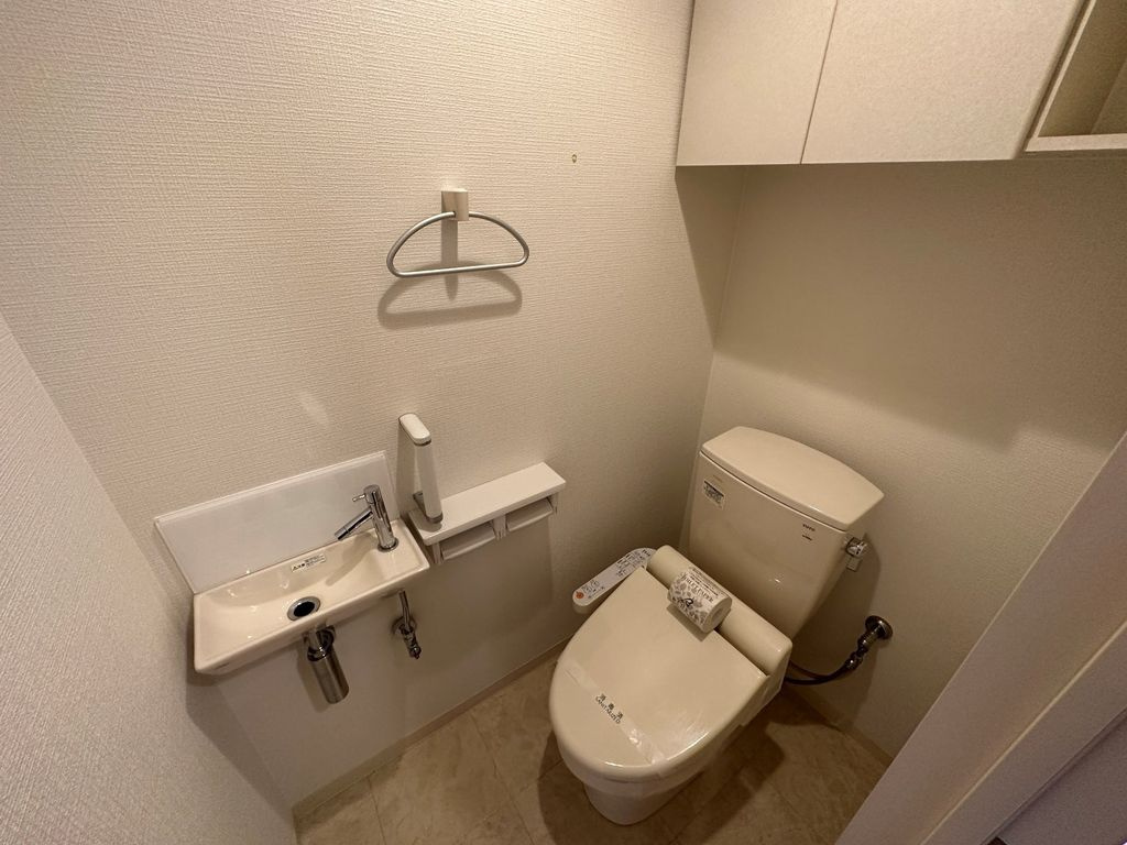 オランジュール芦屋のトイレ