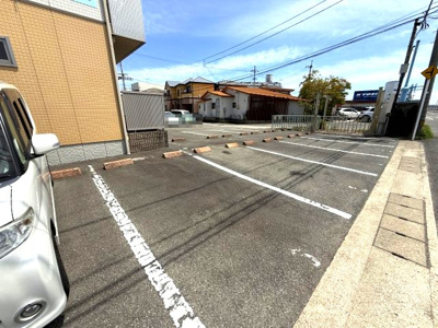 【駐車場】 | 沖洲清流荘