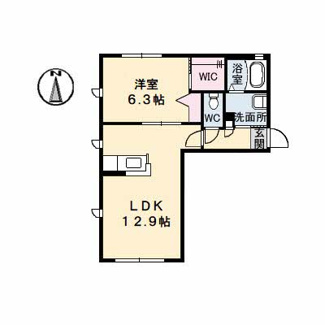 【間取り】 | 沖洲清流荘