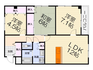 【間取り】 | メゾンHM28