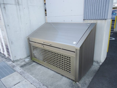 【その他共用部分】 | バンガーデン | ゴミステーション