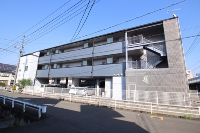 【外観】 | バンガーデン | バンガーデン・鉄骨造