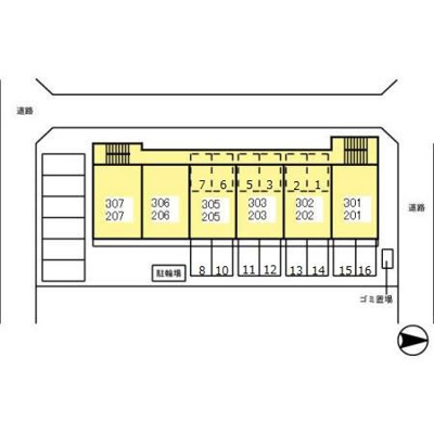 【区画図】 | バンガーデン