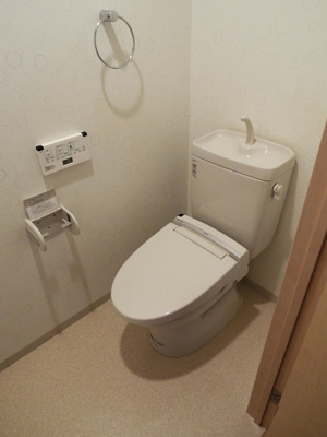 【トイレ】 | バンガーデン | 温水洗浄暖房便座