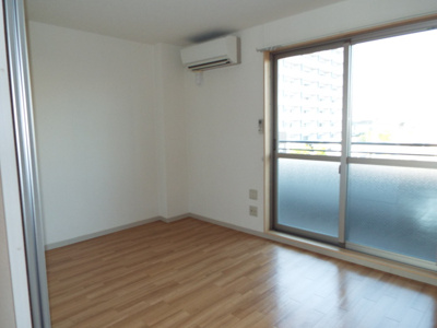 【洋室】 | バンガーデン | 洋室6.3帖