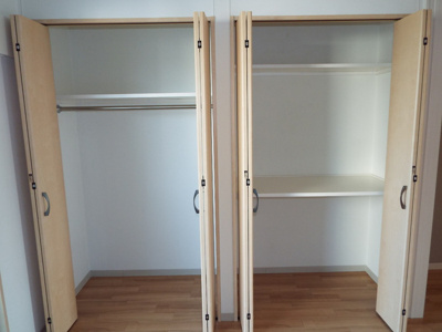 【収納】 | バンガーデン | クローゼット