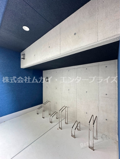 ジーイーユイットのその他共用部分|駐輪場ございます◎