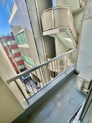 【バルコニー】 | コーポステーションサイドコシベ