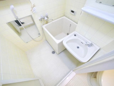 【浴室】 | コーポステーションサイドコシベ