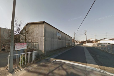 【外観】 | 熊谷市原島　売地（建物3棟あり）