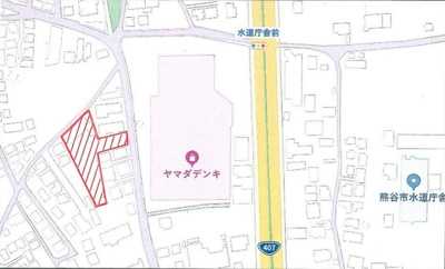 【地図】 | 熊谷市原島　売地（建物3棟あり）