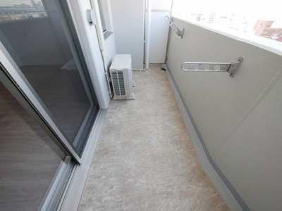 【バルコニー】 | セレニテ西中島アリア弐番館 | 広々としたバルコニーです