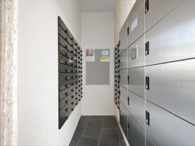 【その他共用部分】 | セレニテ西中島アリア弐番館 | 宅配ボックスです