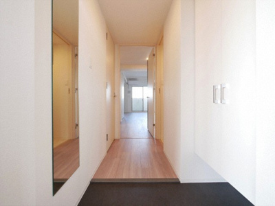 【玄関】 | セレニテ西中島アリア弐番館 | きれいな玄関です