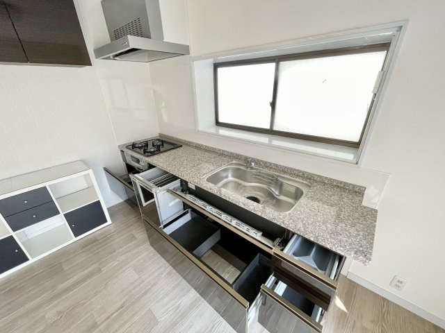 【中古戸建】伊勢崎市除ケ町のキッチン|■キッチン