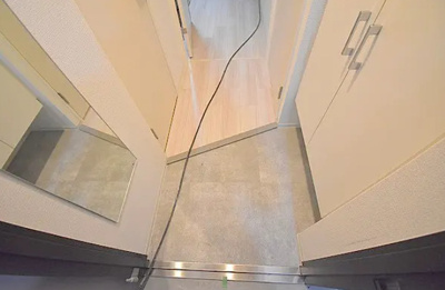 【玄関】 | セレニテ西中島アリア壱番館 | シンプルで使いやすい玄関です