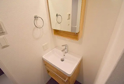 【独立洗面台】 | セレニテ西中島アリア壱番館 | 使いやすい独立洗面台です