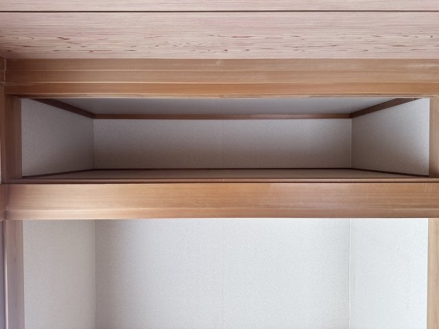 和泉市王子町戸建の収納