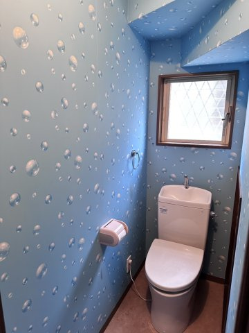 和泉市王子町戸建のトイレ