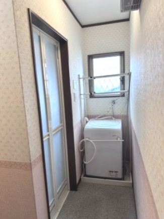 和泉市王子町戸建の脱衣所