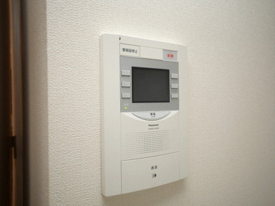【セキュリティ】 | プレサンス塚本グランゲート | モニター付きインターホンです